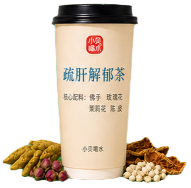 疏肝解郁茶，气郁质专属特饮